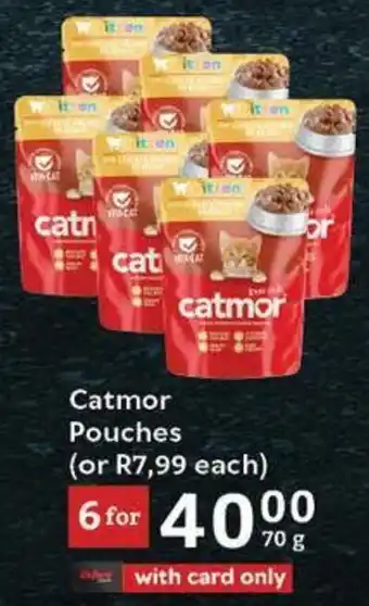 Oxford Freshmarket Catmor Pouches offer