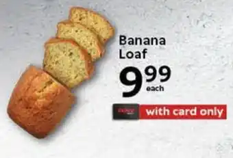 Oxford Freshmarket Banana Loaf offer