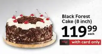 Oxford Freshmarket Black Forest Cake (8 inch) offer