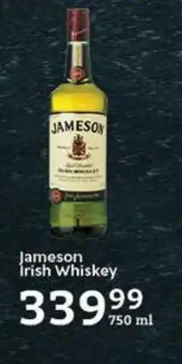 Oxford Freshmarket Jameson Irish Whiskey offer