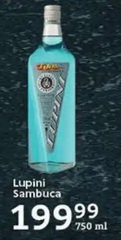 Lupini Sambuca