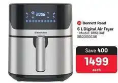 Makro Bennett read - 6 l digital air fryer offer