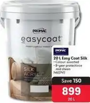Makro Promac - 20 l easy coat silk offer