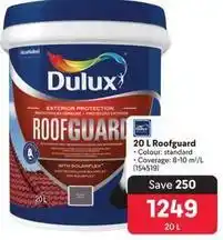 Makro Dulux - 20 l roofguard offer