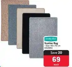 Makro Multi-flor - scatter rug offer