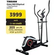 Makro Trojan - orbit 260 elliptical offer