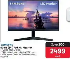 Makro Samsung - 60 cm (24) full hd monitor offer