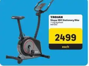 Makro Trojan - shape 280 stationary bike offer