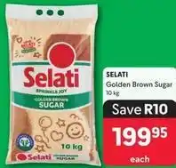 Makro Selati - golden brown sugar offer