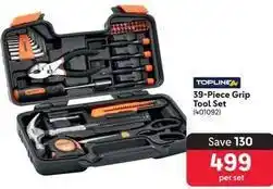 Topline - 39-piece grip tool set