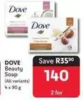 Makro Dove - beauty soap offer