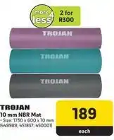 Makro Trojan - 10 mm nbr mat offer