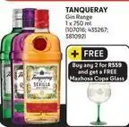 Makro Tanqueray - gin range offer