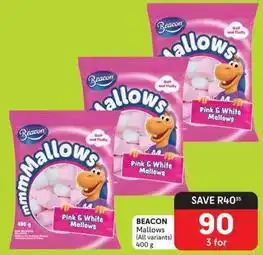 Makro Beacon - mallows offer