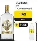 Makro Old buck - gin offer