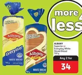 Makro Albany - superior or everyday white sliced bread offer