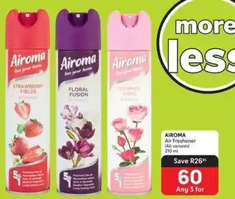 Makro Airoma - air freshener offer