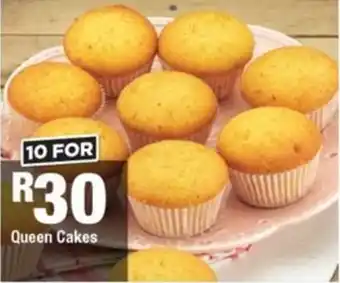 OK Grocer Queen Cakes offer