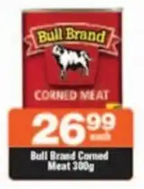 Check Star Bull Brand Corned Meat 300g offer