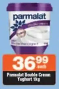 Check Star Parmalat Double Cream Yoghurt 1kg offer