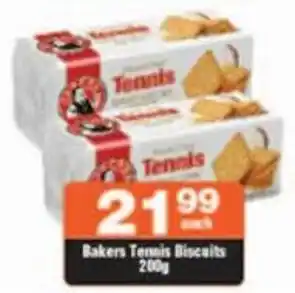 Check Star Bakers Tennis Biscuits 200g offer