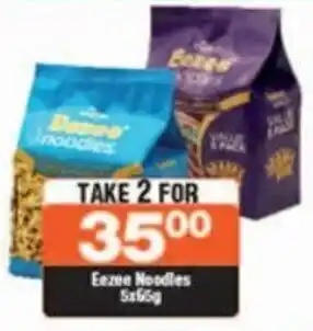 Check Star Eezee Noodles 5x66g offer