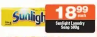 Sunlight Laundry Soap 500g