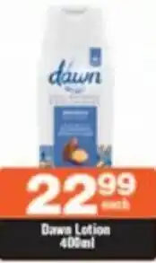 Dawn Lotion 400ml