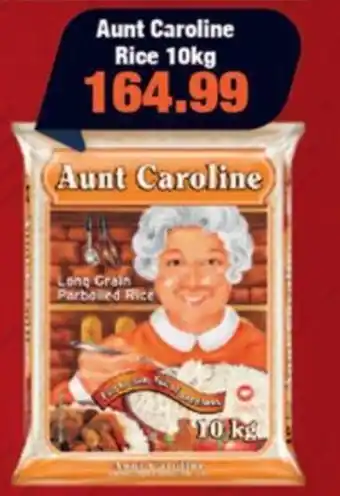 Check Star Aunt Caroline Rice 10kg offer