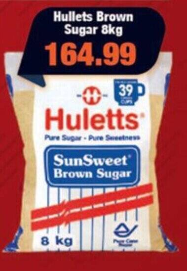 Hullets Brown Sugar 8kg offer at Check Star