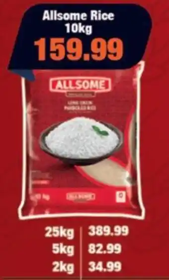 Check Star Allsome Rice 10kg offer