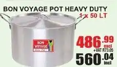 Arrow Cash And Carry Bon Voyage Pot Heavy Duty 50lt offer
