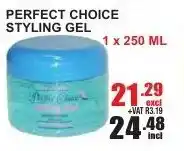 Arrow Cash And Carry Perfect Choice Styling Gel 1x250ml offer