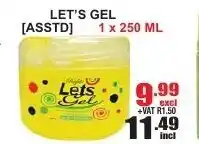 Let's Gel 1x250ml