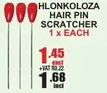 Hlonkoloza Hair Pin Scratcher