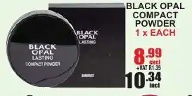 Arrow Cash And Carry Black Opal Compact Powder offer
