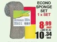 Econo Sponge Set