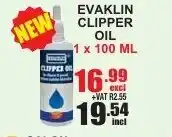 Evaklin Clipper Oil 100ml