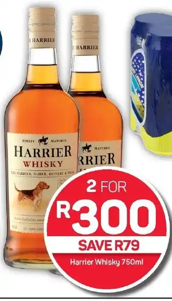 Pick n Pay Hypermarket Harrier Whisky 750ml offer