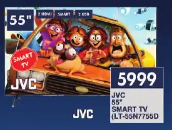 President Hyper JVC 55" SMART TV (LT-55N7755D offer