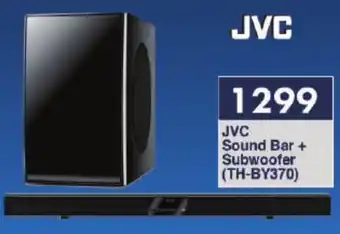 President Hyper JVC Sound Bar + Subwoofer (TH-BY370) offer