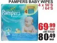 Arrow Cash And Carry Pampers Baby Wipes offer
