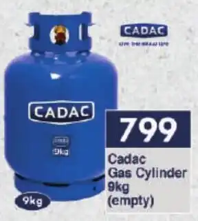 President Hyper Cadac Gas Cylinder 9kg (empty) offer