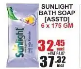 Arrow Cash And Carry Sunlight Bath Soap 175gm offer