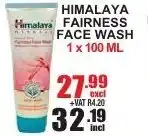 Himalaya Fairness Face Wash 1x100ml