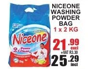 Niceone Washing Powder Bag 2kg