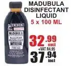 Arrow Cash And Carry Madubula Disinfectant Liquid 100ml offer