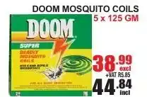 Arrow Cash And Carry Doom Mosquito Coils 125gm offer