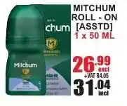 Arrow Cash And Carry Mitchum Roll-On 1x50ml offer