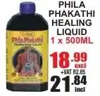 Arrow Cash And Carry Phila Phakathi Healing Liquid 500ml offer